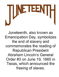Juneteenth