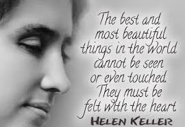 helen Keller inspiration